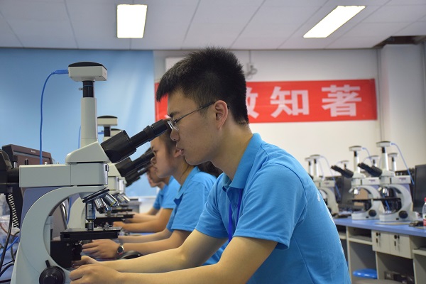 1558600116347023226.jpg 20190523选手在观察金相组织.jpg